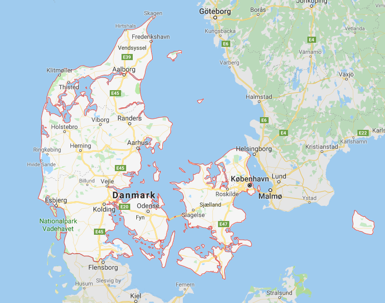 Geodatastyrelsen Vælg kategori